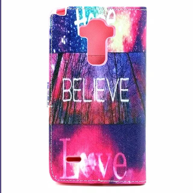 LG G4 case wallet leather case printed