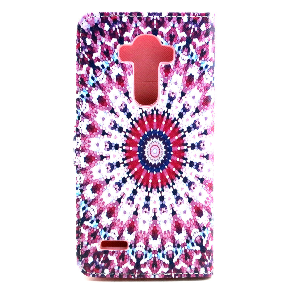 LG G4 case wallet leather case printed