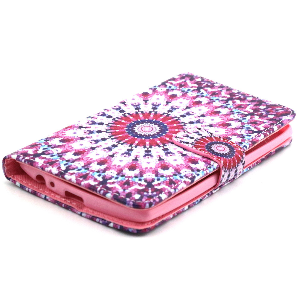 LG G4 case wallet leather case printed