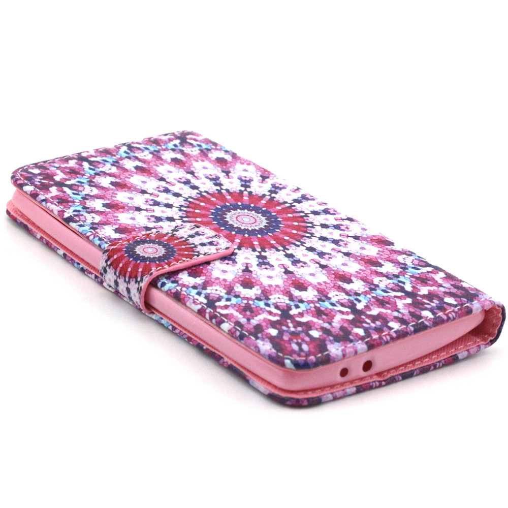 LG G4 case wallet leather case printed