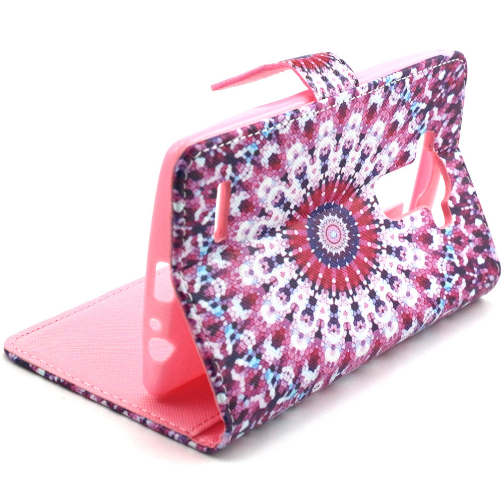 LG G4 case wallet leather case printed