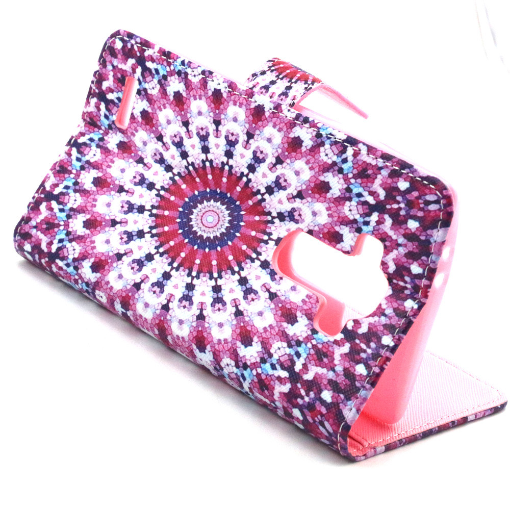 LG G4 case wallet leather case printed