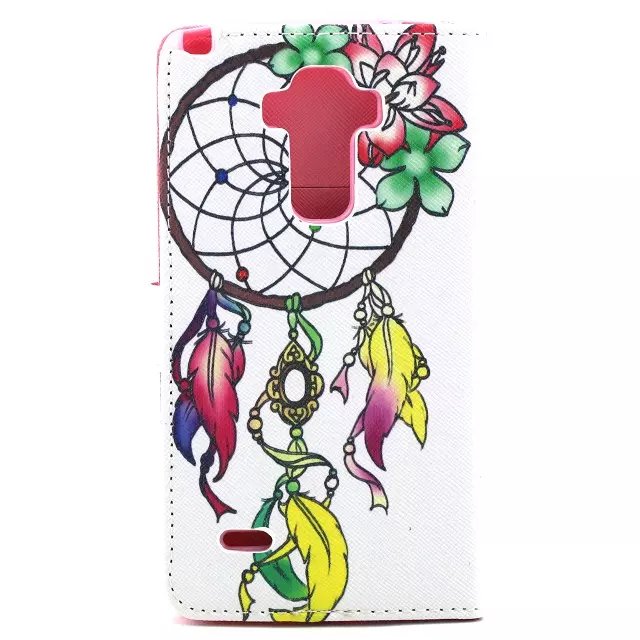 LG G4 case wallet leather case printed