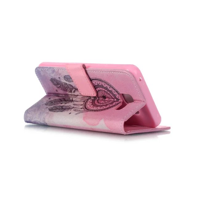 Galaxy A3 2016 case wallet leather case printed