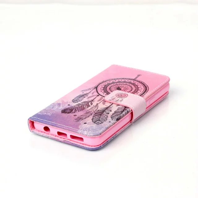 Galaxy A3 2016 case wallet leather case printed