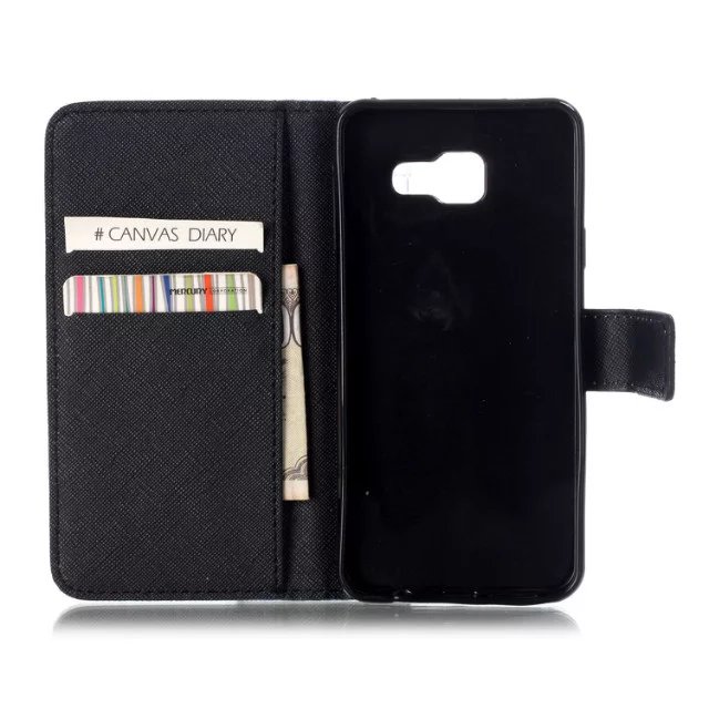 Galaxy A3 2016 case wallet leather case printed Galaxy A3 2016 case wallet leather case printed