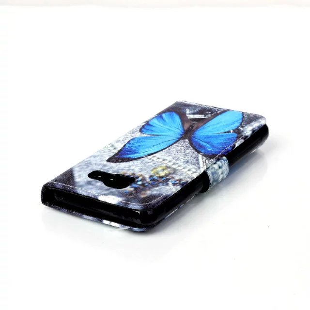 Galaxy A3 2016 case wallet leather case printed