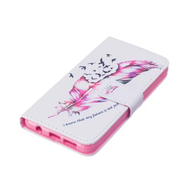 Galaxy A3 2016 case wallet leather case printed
