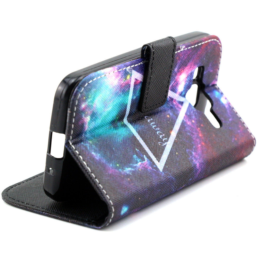 Galaxy Core Prime case wallet leather case printed Galaxy Core Prime case wallet leather case printed