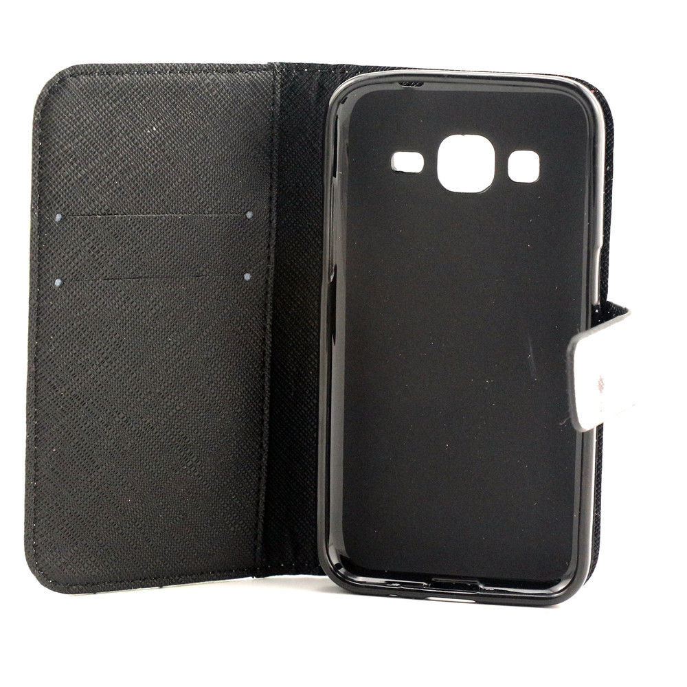 Galaxy Core Prime case wallet leather case printed Galaxy Core Prime case wallet leather case printed