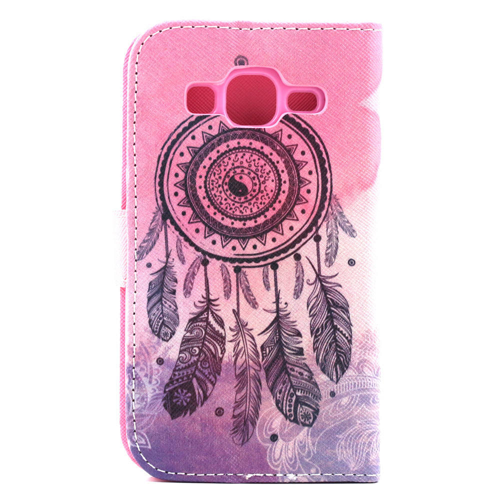 Galaxy Core Prime case wallet leather case printed Galaxy Core Prime case wallet leather case printed