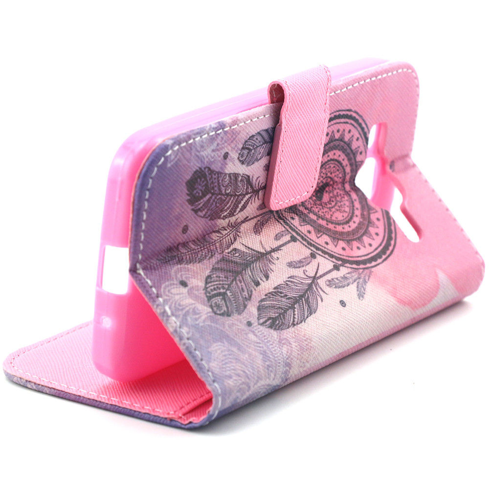 Galaxy Core Prime case wallet leather case printed Galaxy Core Prime case wallet leather case printed