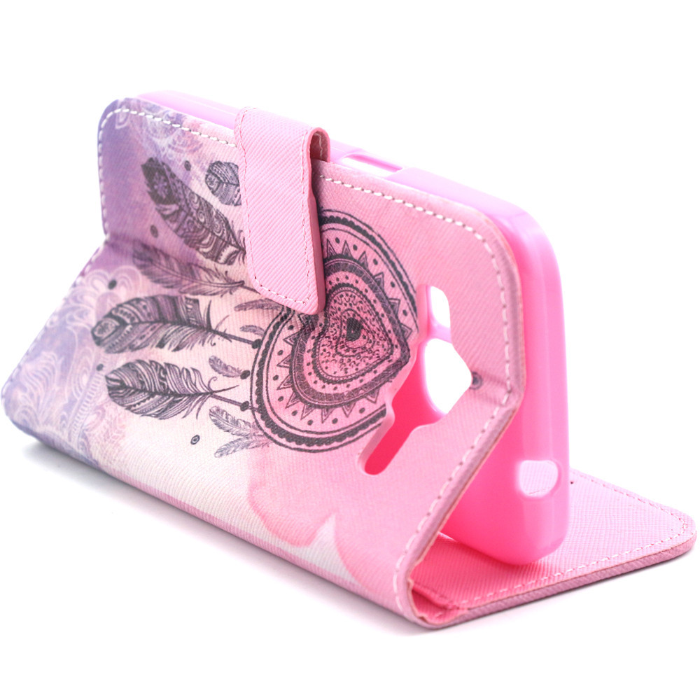 Galaxy Core Prime case wallet leather case printed Galaxy Core Prime case wallet leather case printed