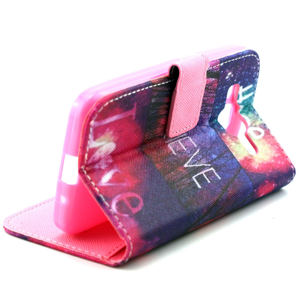 Galaxy Core Prime case wallet leather case printed Galaxy Core Prime case wallet leather case printed
