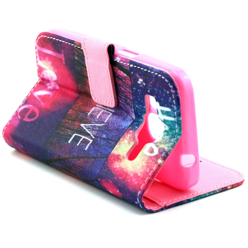 Galaxy Core Prime case wallet leather case printed Galaxy Core Prime case wallet leather case printed