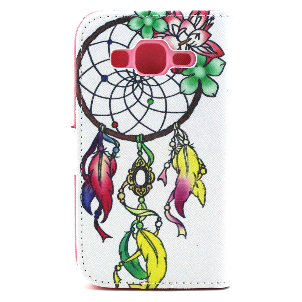 Galaxy Core Prime case wallet leather case printed Galaxy Core Prime case wallet leather case printed