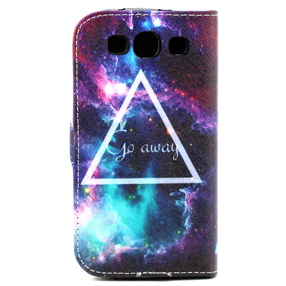 Galaxy S3 case wallet leather case printed Galaxy S3 case wallet leather case printed