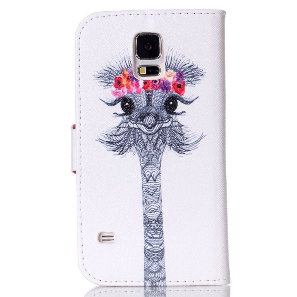 Galaxy S5 case wallet leather case printed Galaxy S5 case wallet leather case printed