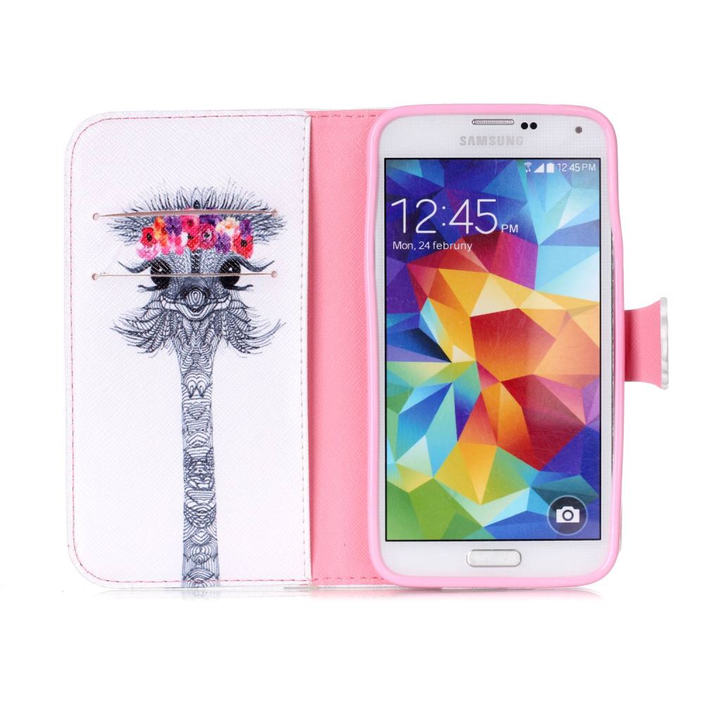 Galaxy S5 case wallet leather case printed Galaxy S5 case wallet leather case printed