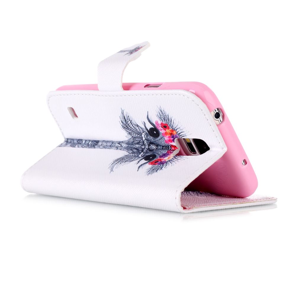 Galaxy S5 case wallet leather case printed Galaxy S5 case wallet leather case printed