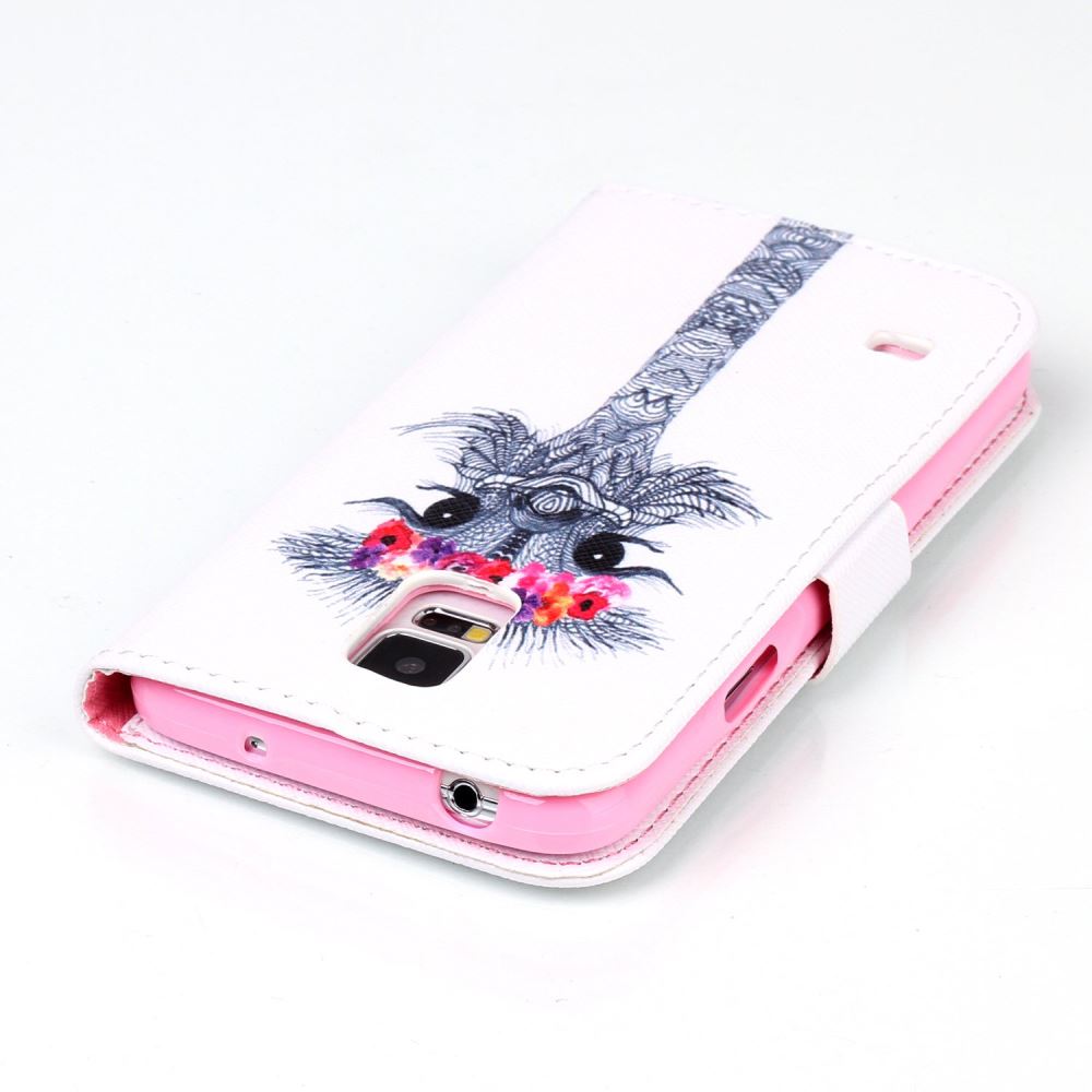 Galaxy S5 case wallet leather case printed Galaxy S5 case wallet leather case printed