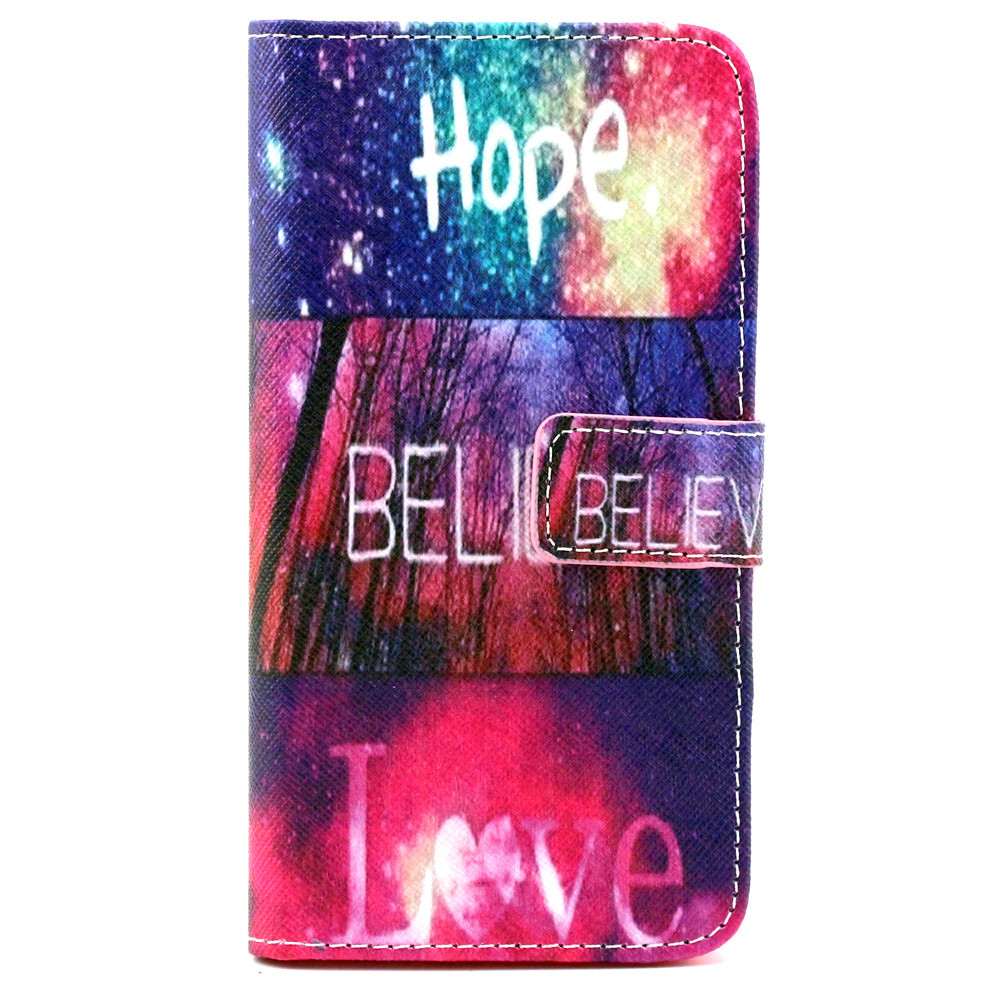 Galaxy S5 case wallet leather case printed