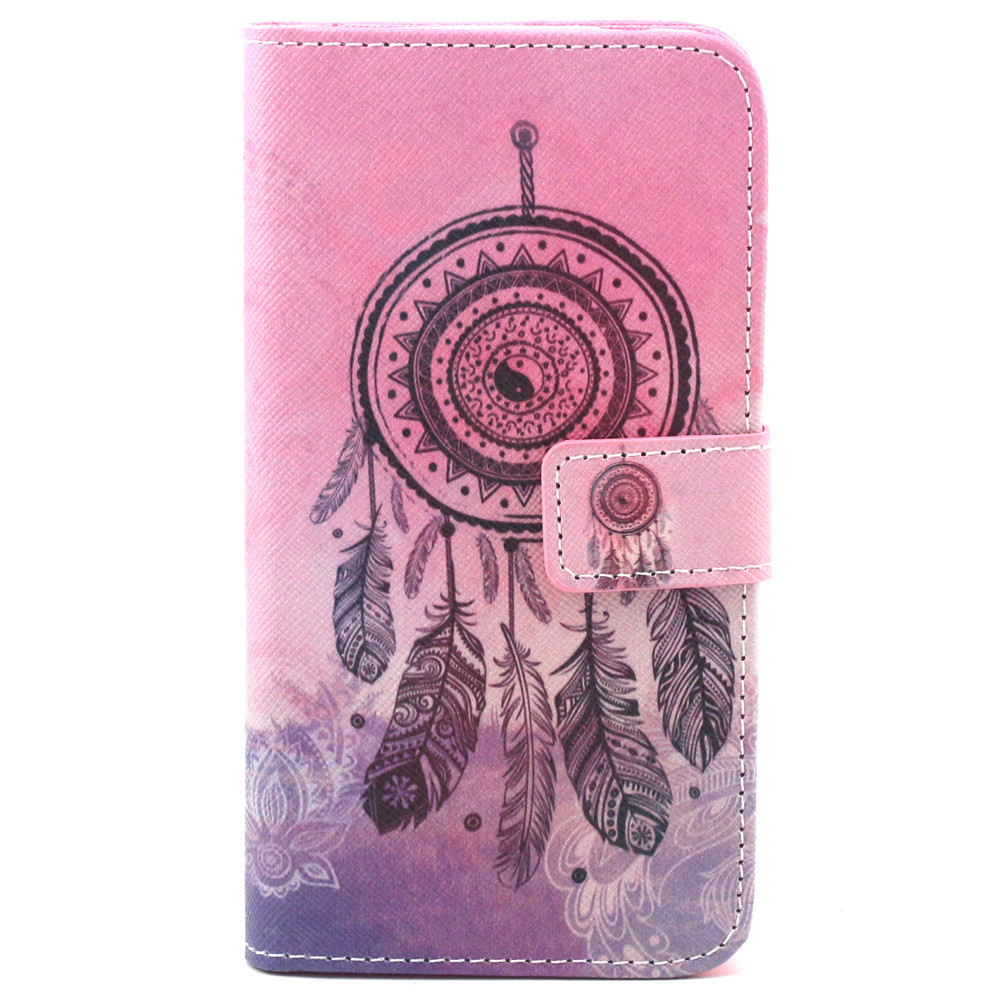 Galaxy S5 case wallet leather case printed