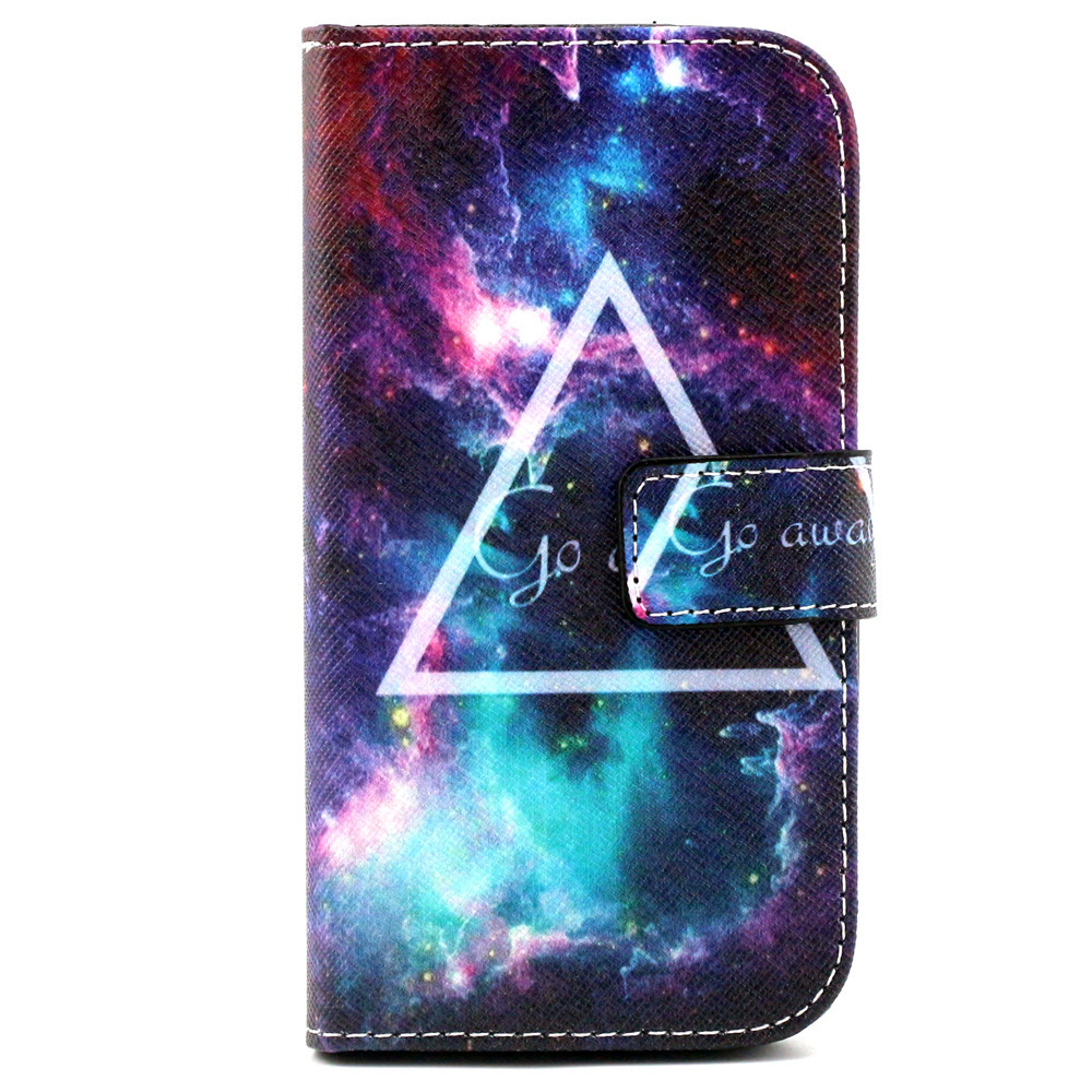 Galaxy S4 case wallet leather case printed Galaxy S4 case wallet leather case printed
