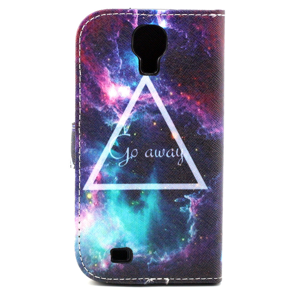 Galaxy S4 case wallet leather case printed Galaxy S4 case wallet leather case printed