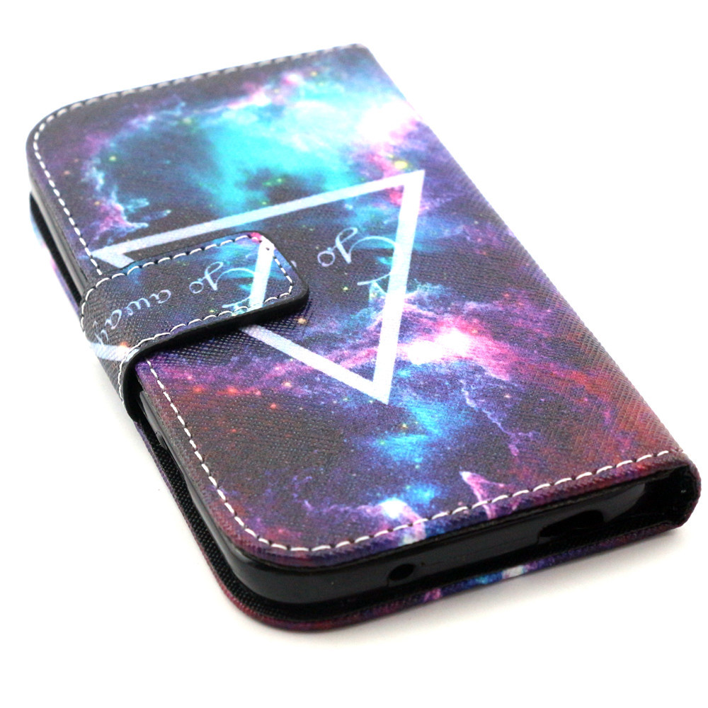 Galaxy S4 case wallet leather case printed Galaxy S4 case wallet leather case printed