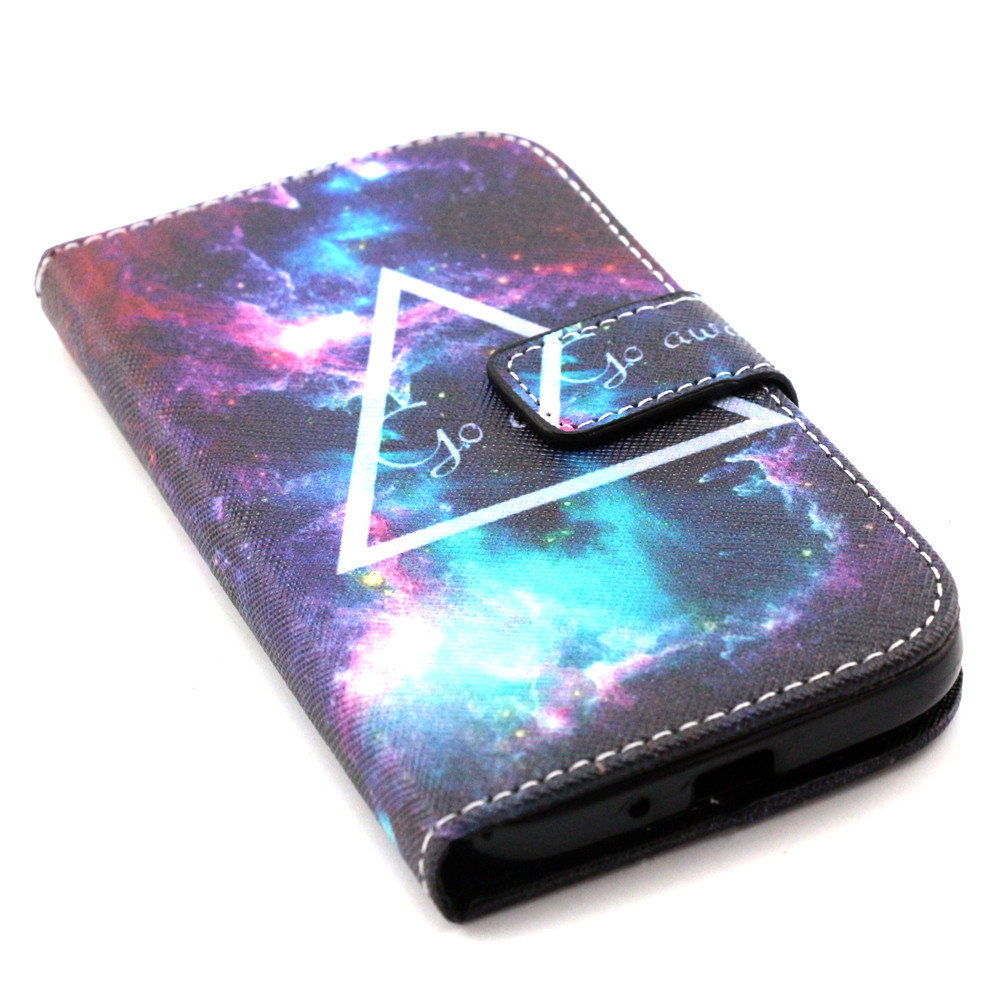 Galaxy S4 case wallet leather case printed Galaxy S4 case wallet leather case printed