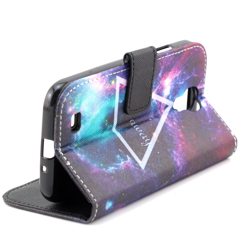 Galaxy S4 case wallet leather case printed Galaxy S4 case wallet leather case printed