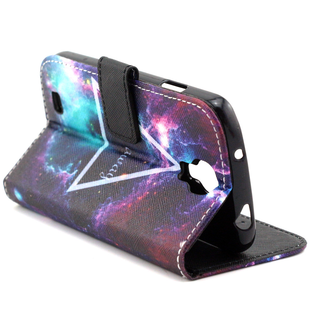 Galaxy S4 case wallet leather case printed Galaxy S4 case wallet leather case printed