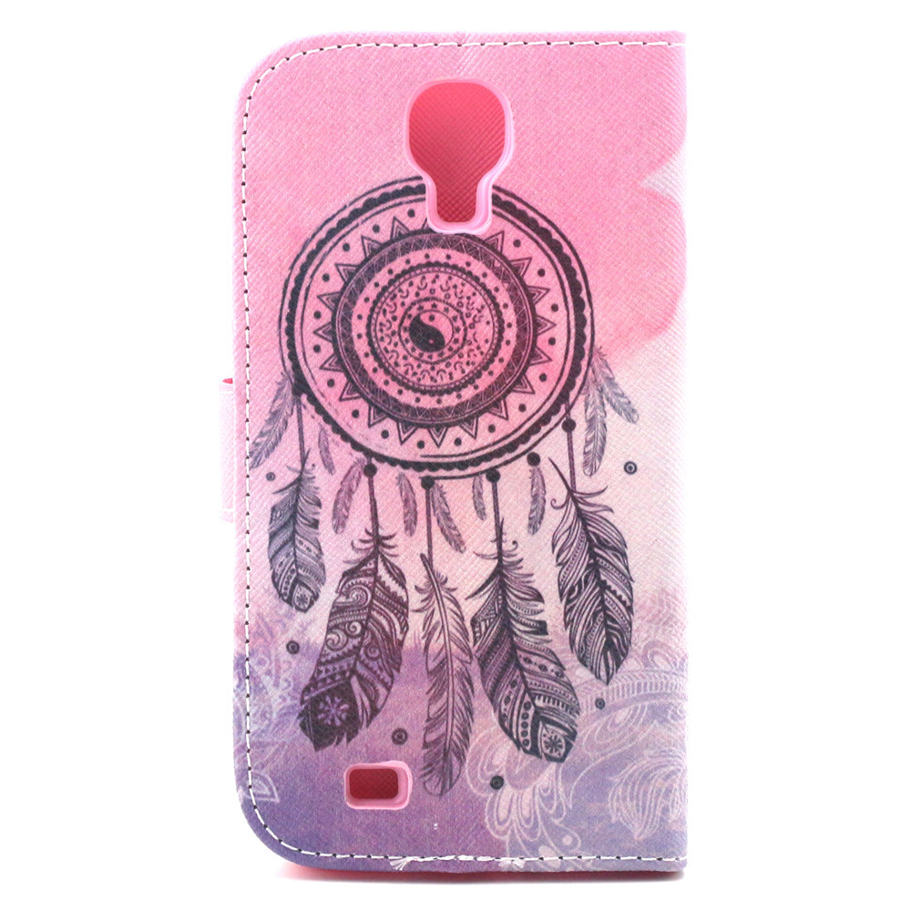 Galaxy S4 case wallet leather case printed