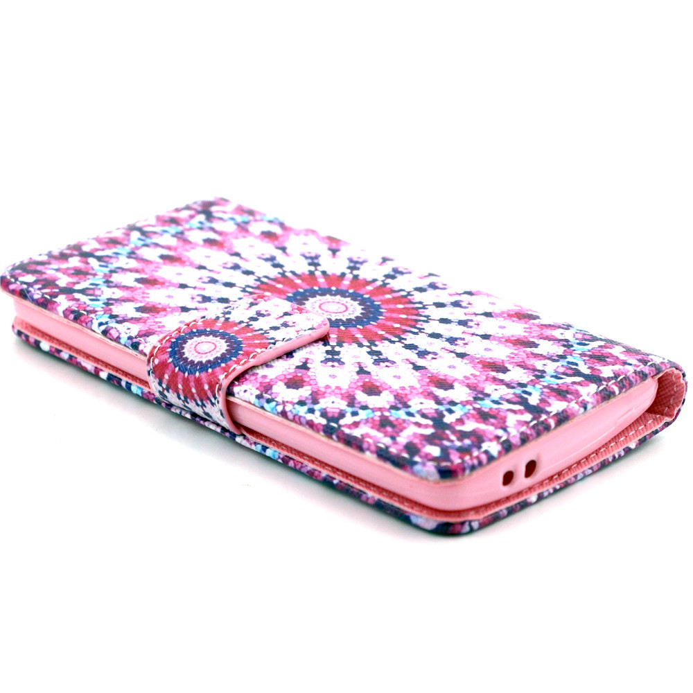 LG G3 case wallet leather case printed