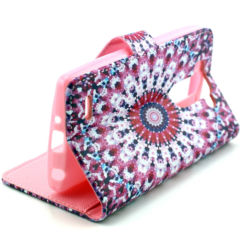 LG G3 case wallet leather case printed