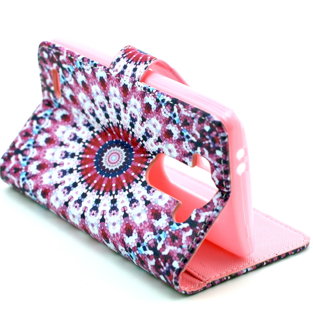 LG G3 case wallet leather case printed