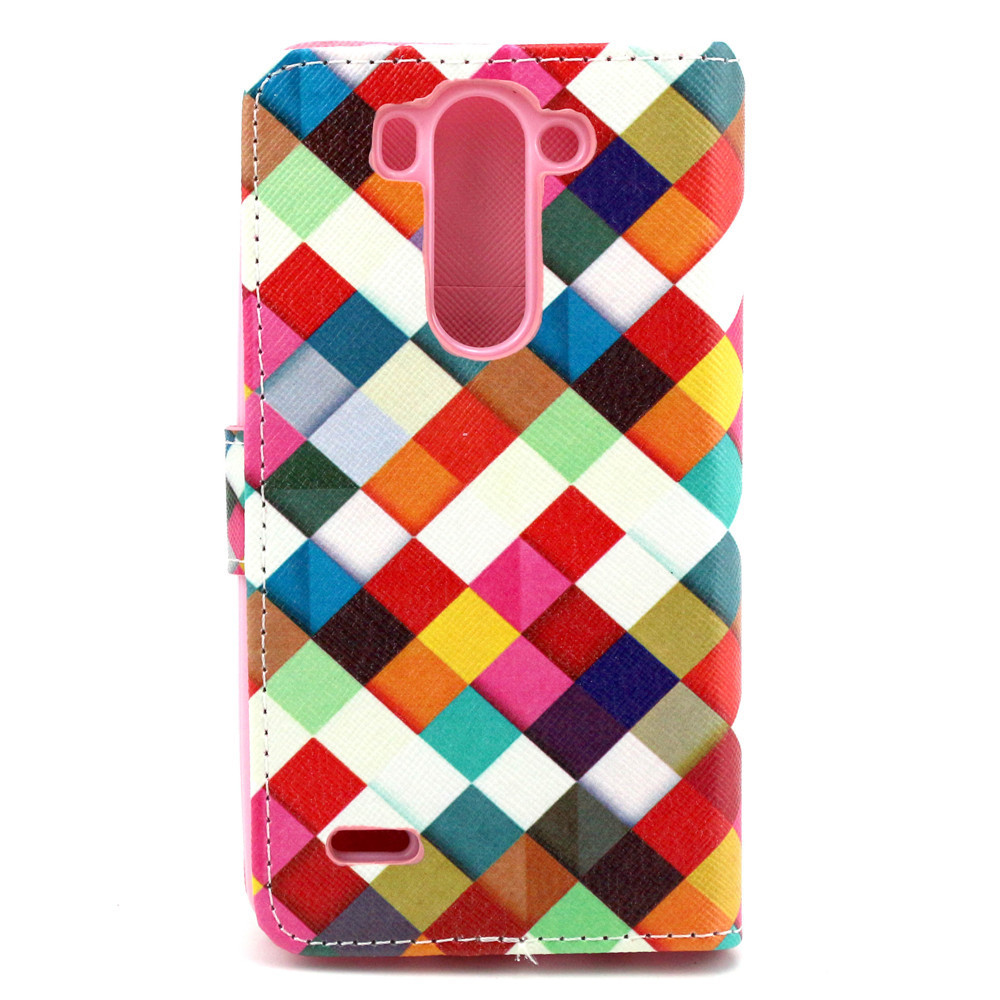 LG G3 case wallet leather case printed