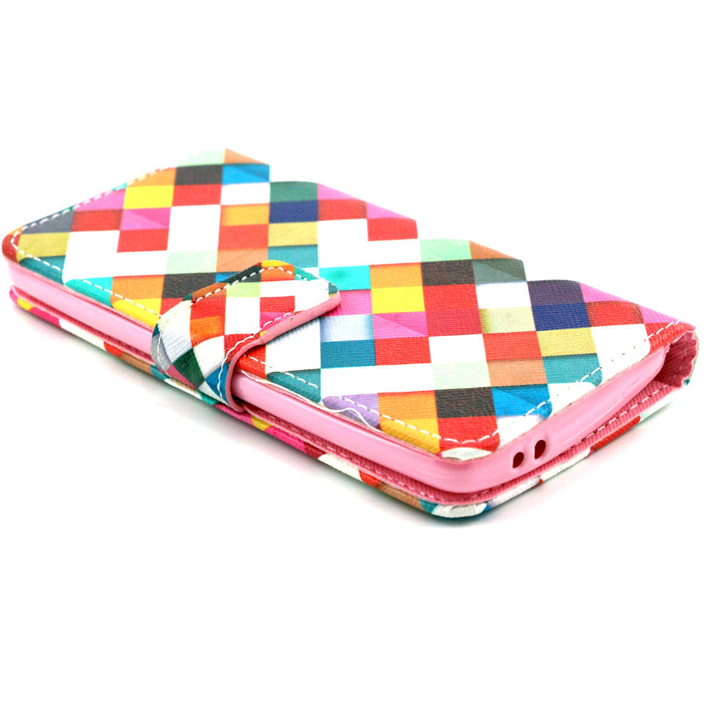 LG G3 case wallet leather case printed
