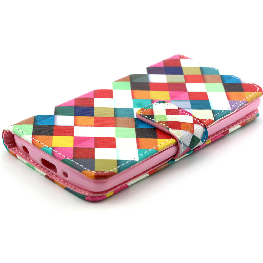 LG G3 case wallet leather case printed