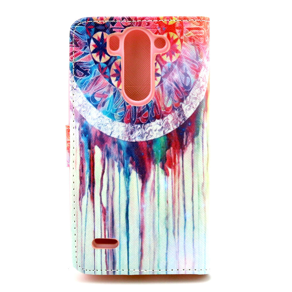 LG G3 case wallet leather case printed
