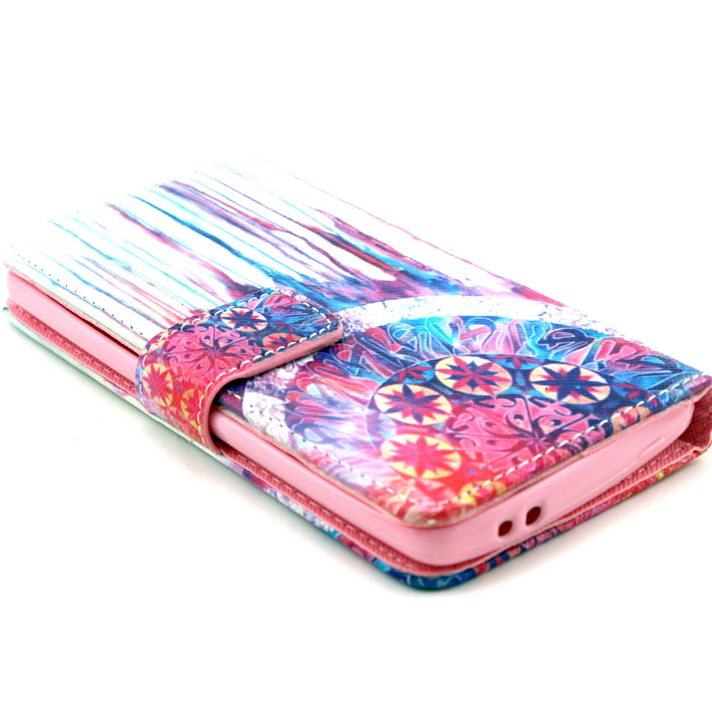 LG G3 case wallet leather case printed