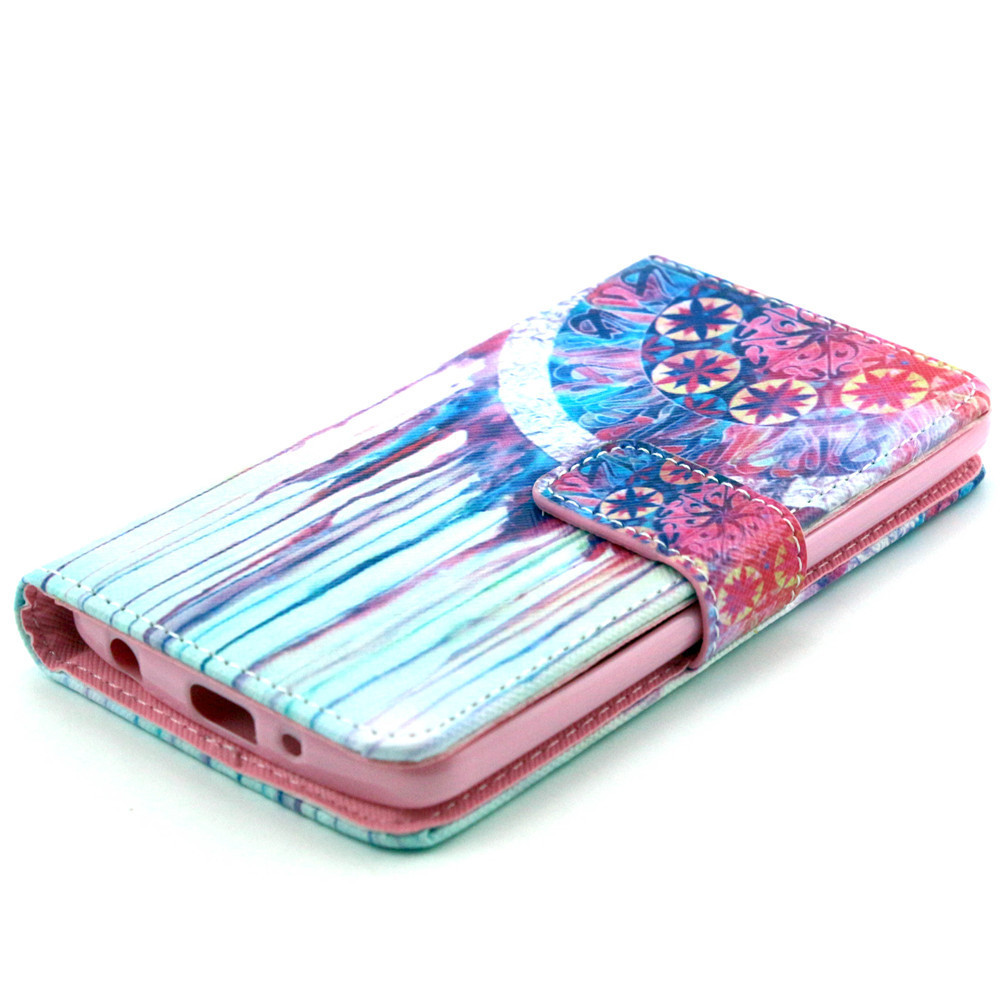 LG G3 case wallet leather case printed