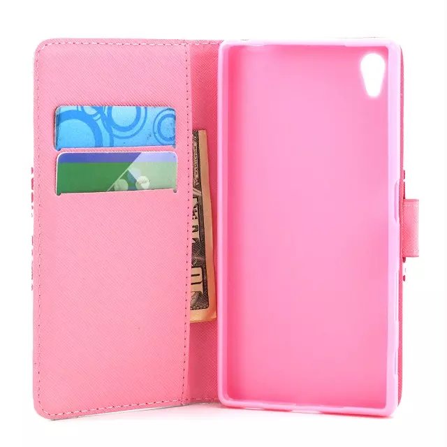 Sony Xperia Z5 case wallet leather case printed Sony Xperia Z5 case wallet leather case printed
