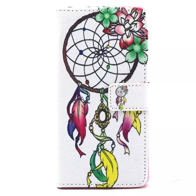 Sony Xperia Z5 case wallet leather case printed
