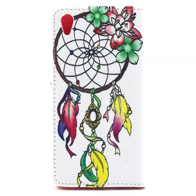 Sony Xperia Z5 case wallet leather case printed