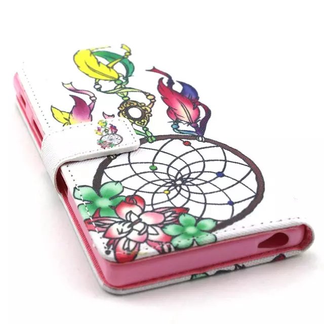 Sony Xperia Z5 case wallet leather case printed