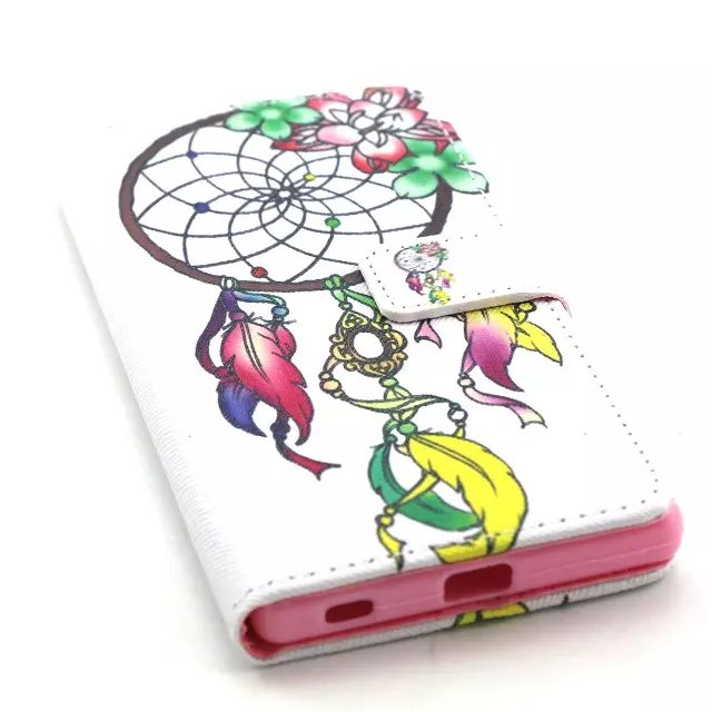 Sony Xperia Z5 case wallet leather case printed