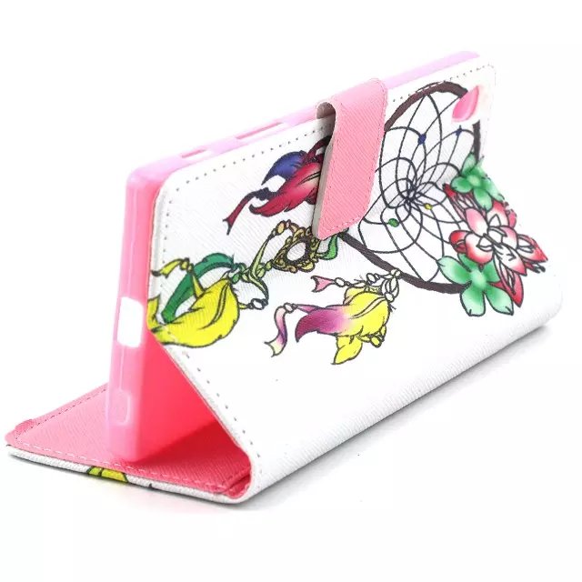 Sony Xperia Z5 case wallet leather case printed