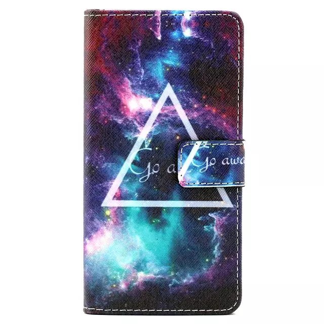 Sony Xperia Z5 case wallet leather case printed